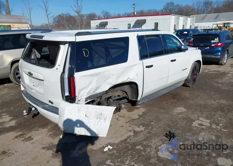 2015 Chevrolet Suburban 1500 Ltz from USA, damaged, VIN 1GNSKKKCXFR744898